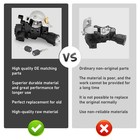 Ignition Switch Lock Housing For 2008-2012 Ford Escape Focus W 2transponder Keys