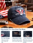 250th Anniversary Usa Patriot Baseball Cap Eagle Embroidered Hat