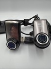 Logitech Pc Usb Webcams Quickcam V-ubu48 2mp Carl Zeiss 2 0 3 7 Lot Of 2   Stand