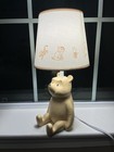 Lambs   Ivy Disney Baby Winnie The Pooh 3d Table Lamp With Shade And Wall Plaque