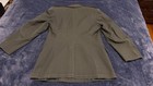 Vintage Us Army Vietnam Era Uniform Dress Coat Size 44r Green Wool Jacket
