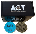 3  400 Grit Resin Diamond Polishing Pads     Concrete  set-9 