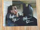 Heath Ledger And Christian Bale Autographed 8x10 Photo  Signed  Authentic  Coa