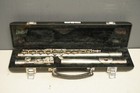 Yamaha Flute 321 Silverhead 925 Sterling Silver W  Hard Case