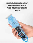 Professional Hair Clippers Cordless Trimmer Beard Shaver Cutting Barber Machine