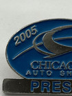 2005 Chicago Auto Show Press Lapel Pin - 97th Auto Show No Box