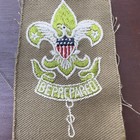 Boy Scouts Bsa     First Class Scoutmaster     Rank Insignia Patch Badge Eagle Green