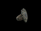 An Ancient Bronze Medieval byzantine Era Signet Ring  Detector Finds Artifact