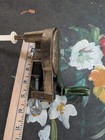 Vintage Nilus Leclerc Hand-crank Bobbin Winder Brass Weaving Loom D     310 