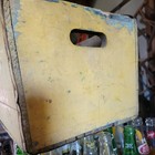 Rare Antique Vintage 1920 s-1930 s Howels Root Beer Advertising Wood Crate 