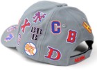 Big Boy Negro League Baseball Commemorative S43 Mens Cap  grey - Adjustable 