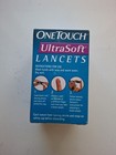 Onetouch Ultrasoft Lancets 100 Sterile Lancets