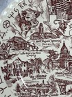 Vtg Texas Plate Ranch Brands Four Sixes 6666 Cattle Houston Austin Fort Worth