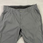 Under Armour The Showdown Pant Mens 32x30 Golf Casual Lightweight Stretch Grey