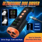 Tsarasi   Ultrasonic Dog Bark Control Device Anti Bark Trainer Rechargeable
