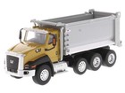Cat Ct660 Day Cab Tractor Dump Truck 1 64 Scale Model - Diecast Masters 85633
