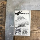 1982 Eagletrack Ranch Walsenburg Colorado Print Ad Slim Pickens Celebrity Hunt