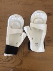 Century Martial Arts Sparring Gloves White M l 1153 e New Karate Tae Kwon Do