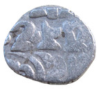 Medieval India  Gurjara Pratihara Dynasty  Silver Dramma  Circa 10th Century Ad 