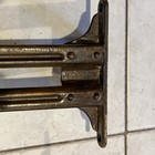 Vtg Heywood Eclipse Adjustable Cast Iron steel Industrial School Desk Legs