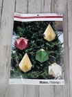 Vintage Christmas Paper Decor Craft Kit Assortment  By Recollections