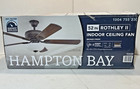 Hampton Bay Rothley Ii 52 In  Indoor Bronze Ceiling Fan With Led Light Kit