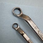 2x Early Craftsman Usa C1 3 4 X 25 32   3 8 X 7 16 Box Wrenches Vanadium