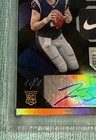 2019 Panini Xr Triple Jersey Jarrett Stidham Rookie Auto   laundry Tag   1 Of 1 