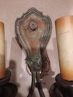Vintage Art Deco Candle Wall Sconces Patena Read