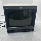 Sony Trinitron Pvm-14m2u 14  Color Video Monitor Crt Retro Gaming 1997 - Tested
