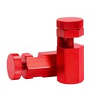 Tall Stair Gauges For Framing Square With Holder And Carabiner Stair Guage Kn   