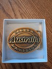 Harley Davidson Belt Buckle Australia  Made In New Zealand  Bb-2755