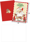 Vintage Christmas Cards 20 Pack Retro Happy Holiday Greeting Card Assorted Merry