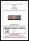 Eritrea 1928 - African Subjects Dent 11 Series Cpl Mnh - Certificate    1 625