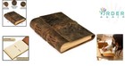 Leather Bound Journal 260 Pages Vintage Rustic Brown 8x6 Inches For Writing