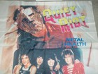 Quiet Riot Metal Health Vintage 1984 Banner 3x3 Ft Fabric Poster Tapestry Flag