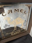 Camel Cigarettes Retro 1973 Lucid Lines Acid Mirror Large Advertisement Bar Cave