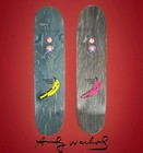 2 Boards Here From Moma Nyc Andy Warhol X Foundation Collaboration   Yellow pink