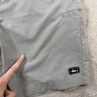 Pelagic Shorts Mens 36 Grey Mako Xt Hybrid Fishing Stretch Swim Outdoor