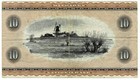 Denmark 10 Kroner 1960 P-44 Hans Christian Andersen  Storks Nest Banknote