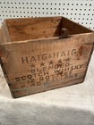 Vintage Antique Blended Scotch Whiskey Wooden Crate Great Graphics Los Angeles