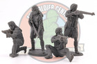 Ww2 Toy Soldiers - Sas Desert Raider Team - 54mm  1 32 Scale - Wwii Army Men