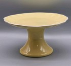 Williams Sonoma Pedestal Light Yellow Cake Pastry Stand Spring Easter 8 25   