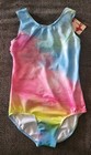  b1 76  Brand New Girls Leotard  Shorts And Matching Hair Tie  Size 6