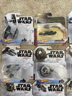 Hot Wheels Star Wars Starships Series Lot Of 15 - No Duplicates Sealed