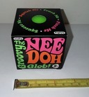 Needoh The Groovy Glob Green Schylling Stress Ball Squishy Fidget Toy New Sealed