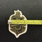 Harley Davidson Oak Leaf 2  25    X 3 25   outside Window Decal 