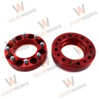 2pcs Skid Steer 8lugs Wheel Spacers For Bobcat Case Cat John Deere New Holland