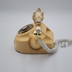 Vintage Western Electric French Princess Style Rotary Dial Telephone Ivory