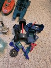 Vintage Gi Joe Vehicle Parts Lot Read